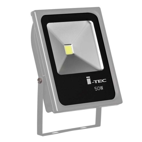Proyector LED Concord 50w gris IP65 I-TEC