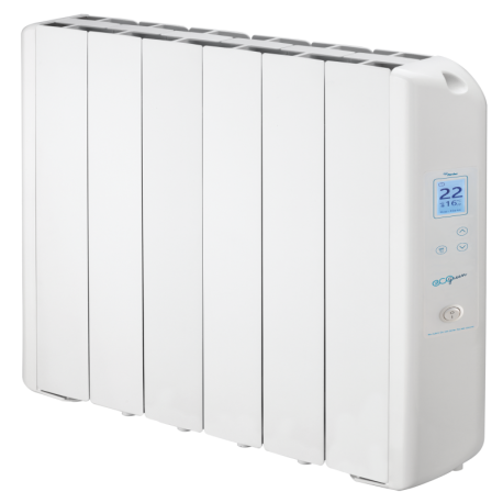 Emisor térmico de bajo consumo Eco green WIFI Ultra 6 elementos Farho