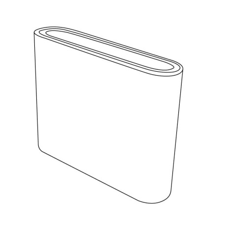 Aplique exterior Demon 1 2x3w I-TEC