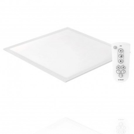 Panel LED IOT de 595x595mm 36w cct marco blanco Roblan