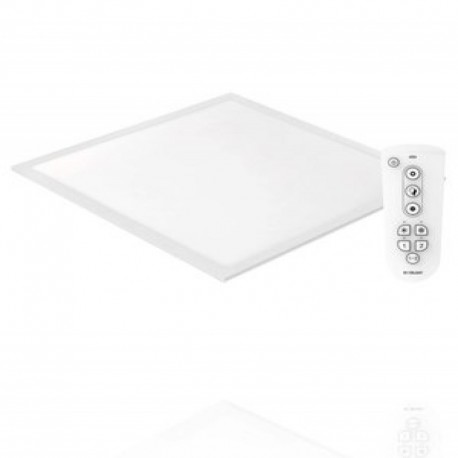 Panel LED IOT 595 x 595 mm 36W CCT Marco Blanco Roblan