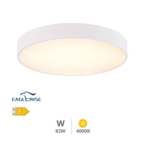 Plafón de techo LED Kataja 82w blanco GSC