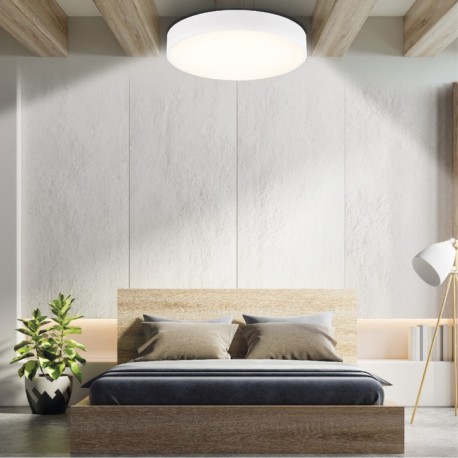 Plafón de techo LED Kataja 82w blanco GSC