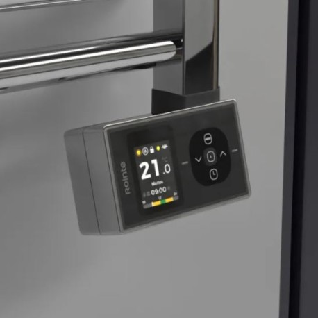 Toallero Orion digital bajo consumo con wifi Cromo Rointe