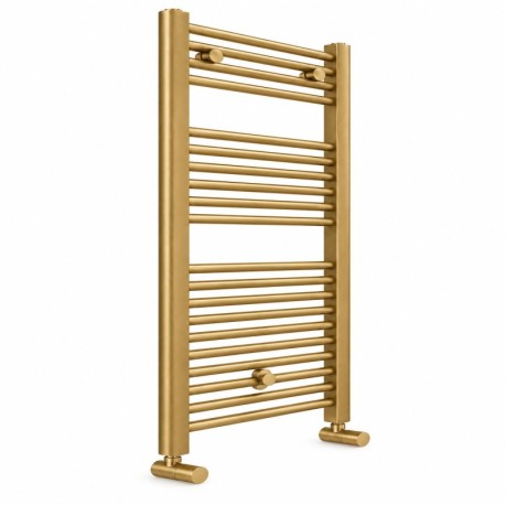 OCEAN Toallero de Agua 1188x500 20 Tubos Oro Aquabit EVconfort