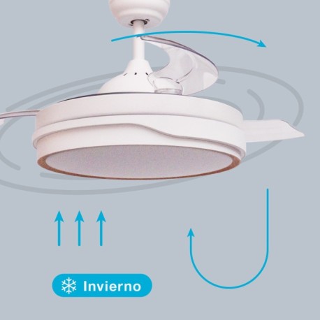 Ventilador techo Lentini CCT GSC