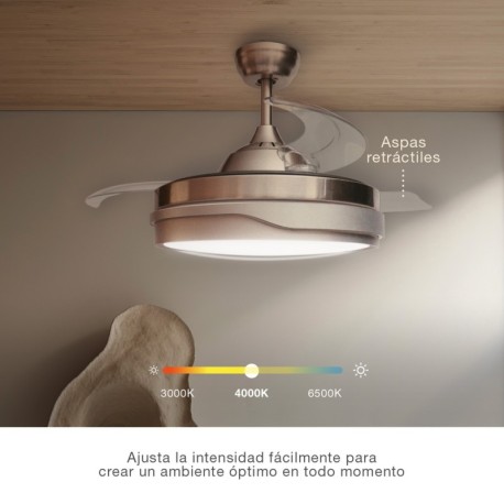 Ventilador techo Lentini CCT GSC