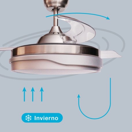 Ventilador techo Lentini CCT GSC