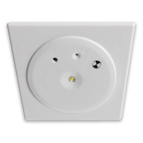 Emergencia Intrega LED 3w NO Permanente I-TEC