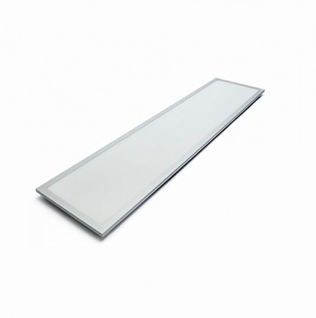 Panel LED 120X30 cm 40W Marco Blanco 6000