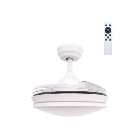 Ventilador de techo Camel DC 36w blanco CristalRecord