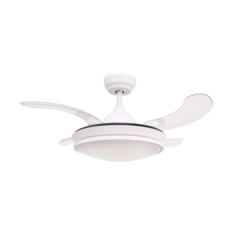 Ventilador de techo Camel DC 36w blanco CristalRecord