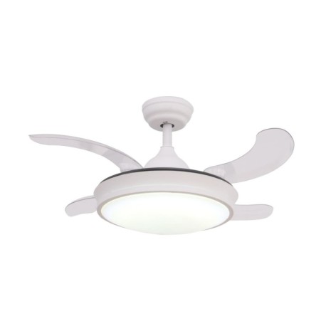Ventilador de techo Camel DC 36w blanco CristalRecord