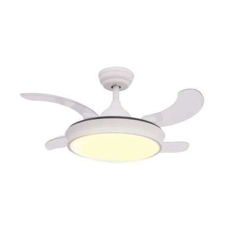 Ventilador de techo Camel DC 36w blanco CristalRecord