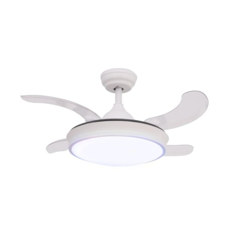 Ventilador de techo Camel DC 36w blanco CristalRecord