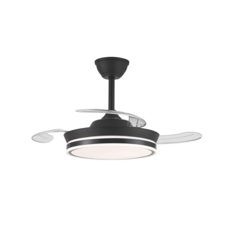 Ventilador de techo Supereco Mini 39w CCT CristalRecord