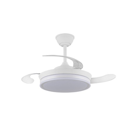 Ventilador de techo Supereco Mini 39w CCT CristalRecord