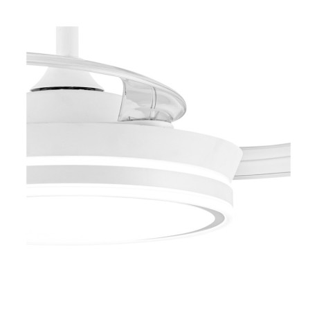 Ventilador de techo Supereco Mini 39w CCT CristalRecord