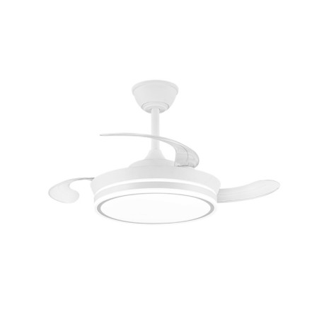 Ventilador de techo Supereco Mini 39w CCT CristalRecord