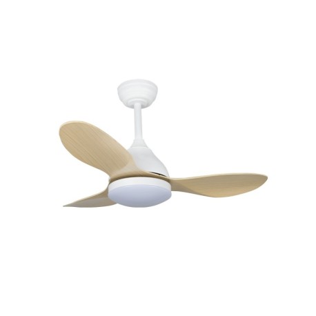 Ventilador de techo Stel Mini 20w CCT CristalRecord