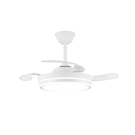Ventilador de techo Supereco Mini 39w CCT CristalRecord