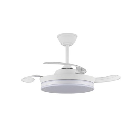 Ventilador de techo Supereco Mini 39w CCT CristalRecord