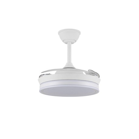 Ventilador de techo Supereco Mini 39w CCT CristalRecord
