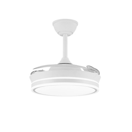 Ventilador de techo Supereco Mini 39w CCT CristalRecord