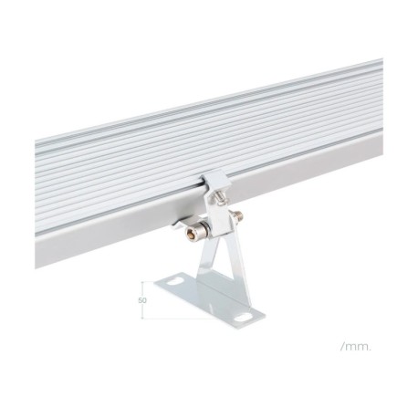 OBLEKA Bañador LED 18W 1620 lm 4000K Gris Ilumax