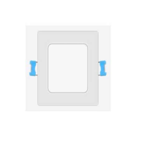 Downlight de empotrar Nevada+ cuadrado Threeline