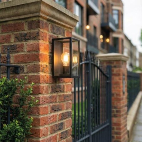 Aplique Cube Led Antracita  de ACB Iluminación