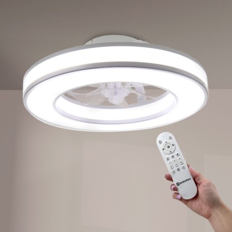 Ventilador de techo Venecia blanco Mimotec