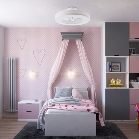 Ventilador de techo Venecia blanco Mimotec