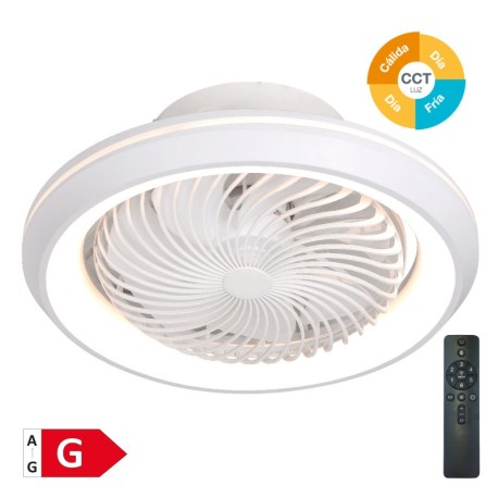 Ventilador de techo Bhoor blanco GSC