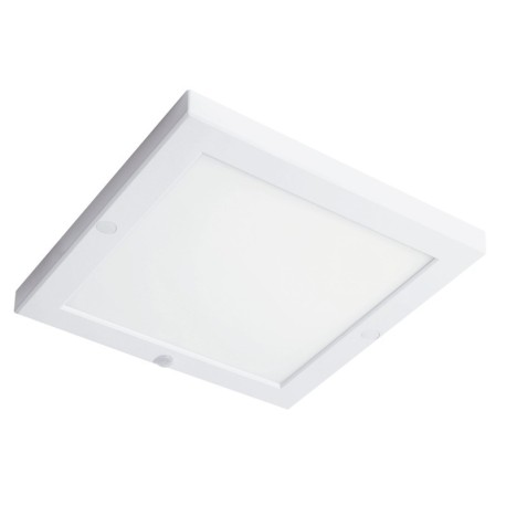 Downlight Cifo plafón cuadrado superficie c/sensor 20w 4000k Sulion