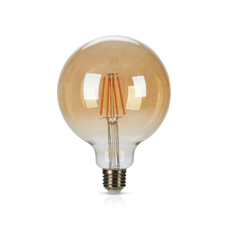 Bombilla Globo G95 E27 GOLD GLASS 8W 2400K Regulable Aimur