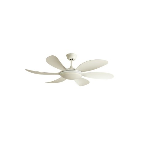 Ventilador de techo Tanik blanco 24w CCT CristalRecord