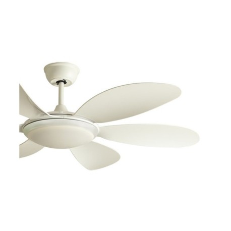 Ventilador de techo Tanik blanco 24w CCT CristalRecord