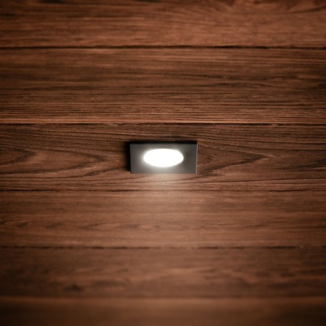 Foco empotrable Luk square IP65  Beneito Faure