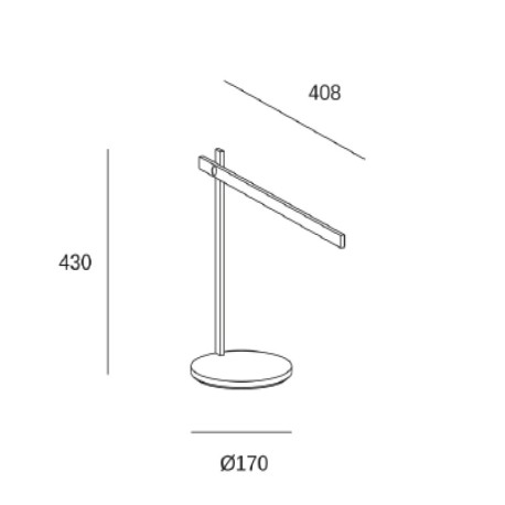 Lámpara de sobremesa Touch 6.4w 3000-6000k Forlight