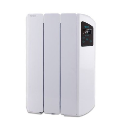 Emisor térmico bajo consumo Victoria 3 elem blanco/negro wifi Farho