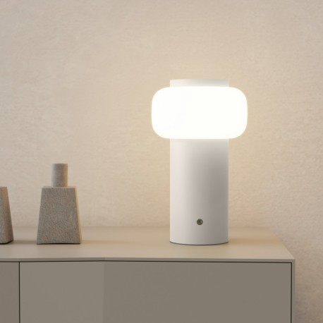 Lámpara led sobremesa portátil Mimo 2w IP54 Sulion