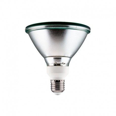 Bombilla LED PAR-38 11w E27 120º Verde  LDVlighting