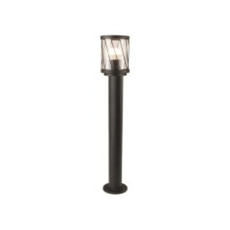 Columna Grid E27 15W IP44 negro Aimur