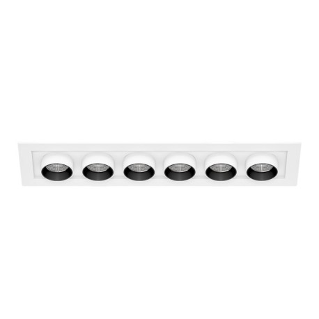 Foco proyector empotrable Mini-oxo Square 6 Beneito Faure