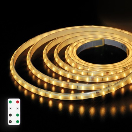 Kit tira LED solar 0.2w/m 5m GSC