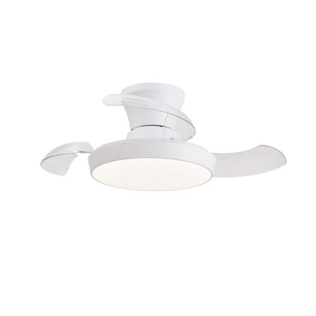Ventilador de techo Creta CCT blanco CRisralRecord