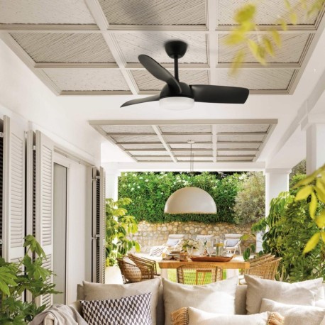 Ventilador de techo Face Black Mimotec