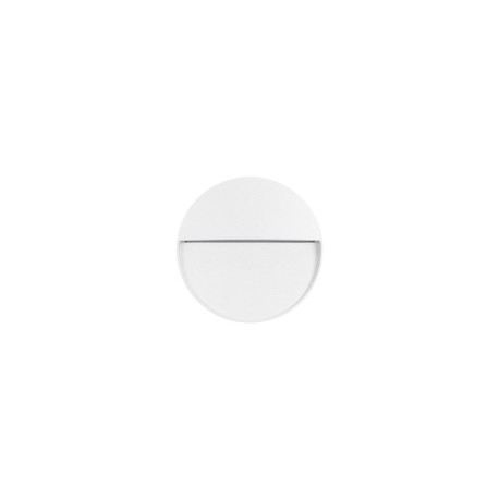 Empotrable de pared Nod Round 2.6w 3000k IP65 Forlight