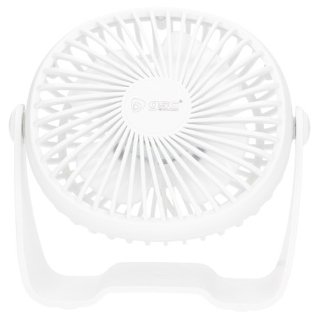 Mini ventilador de sobremesa Alua USB Blanco GSC